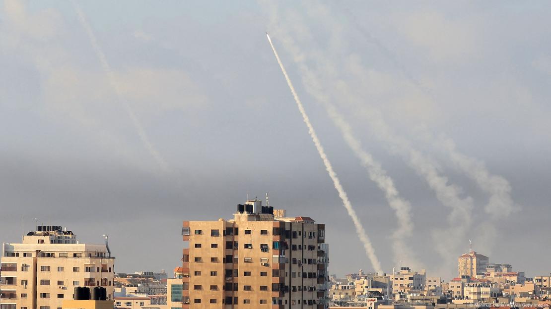 Палестинско-израелски конфликт l Ракети од Газа кон Израел