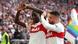 Fußball Bundesliga VfB Stuttgart vs VfL Wolfsburg 07 | Serhou Guirassy Fußball Bundesliga VfB Stuttgart vs VfL Wolfsburg 07 | Serhou Guirassy