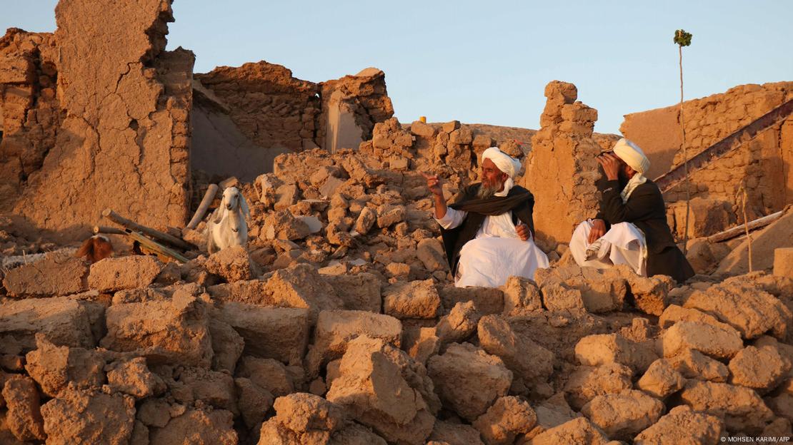 Afganistan'da Herat bölgesindeki depremin ardından 