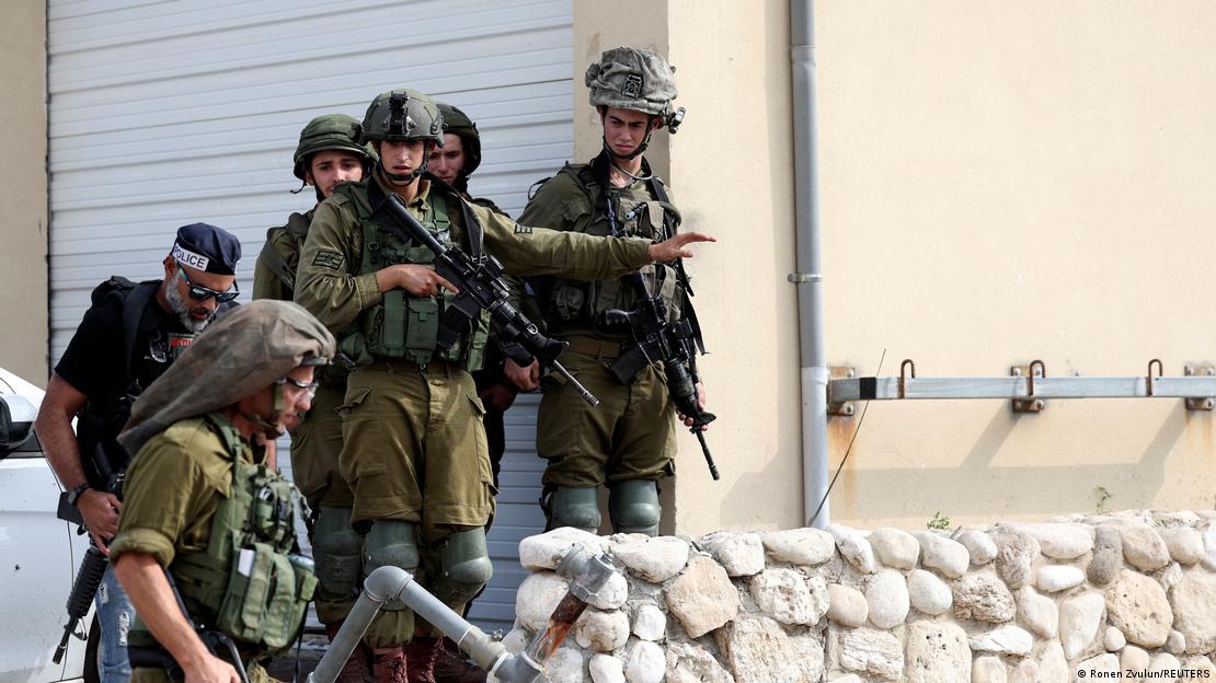 Ισραηλινές δυνάμεις στην πόλη Σντερότ