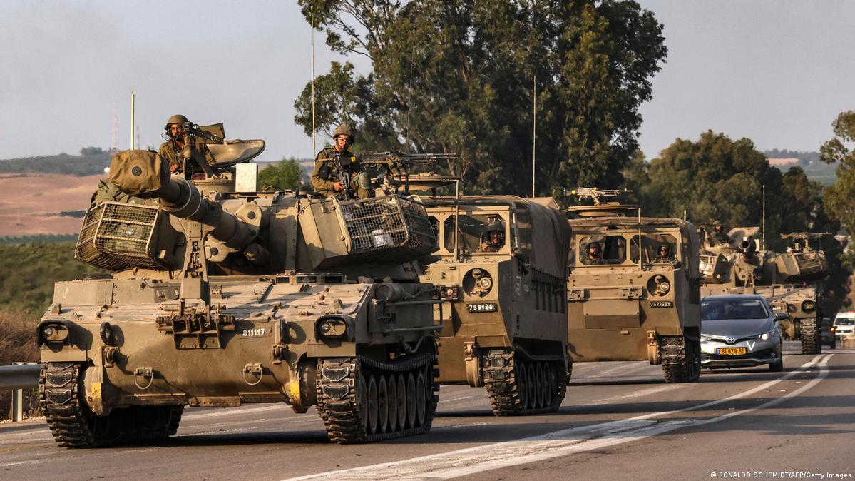 Israel formally declares 'state of war' against Hamas DW 10/08/2023