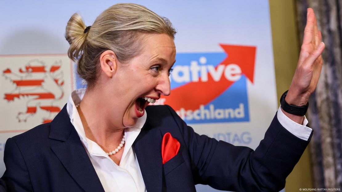 Šefica AfD-a Alice Weidel 