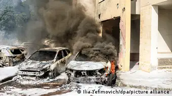 Israel Ashkelon Raketenangriffe aus Gaza