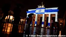 为什么柏林说以色列的安全是德国的“国家理性”？