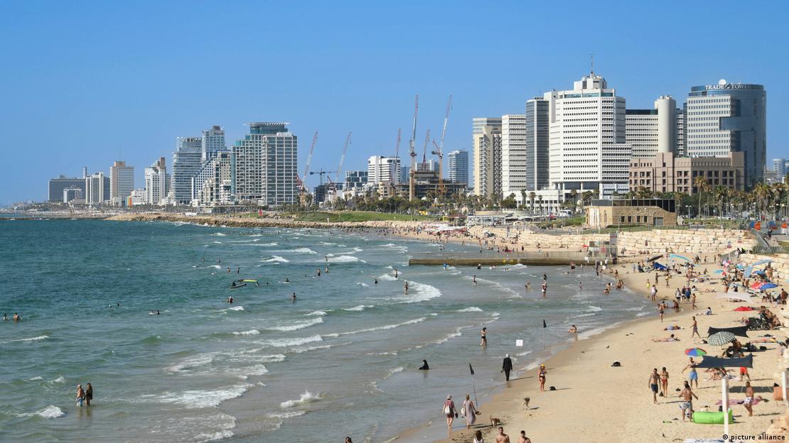 Израел, Тел Авив | плажа лето 2023