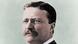 Teodor Ruzvelt, 26. predsednik SAD i dobtinik Nobelove nagrade za mir 1906. godine za posredovanje u okončanju Ruskog-japanskog rata (1904–1905).