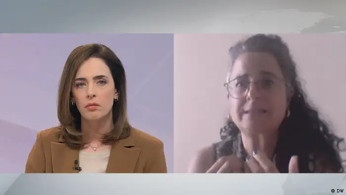 以色列妇女丹向DW讲述了7日的恐怖经历 以色列妇女丹向DW讲述了7日的恐怖经历