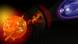 Ilustración que refleja la mayor tormenta solar conocida que azotó la Tierra hace 14.300 años y que cambiaron las condiciones del espacio cercano a la Tierra. Ilustración que refleja la mayor tormenta solar conocida que azotó la Tierra hace 14.300 años y que cambiaron las condiciones del espacio cercano a la Tierra.