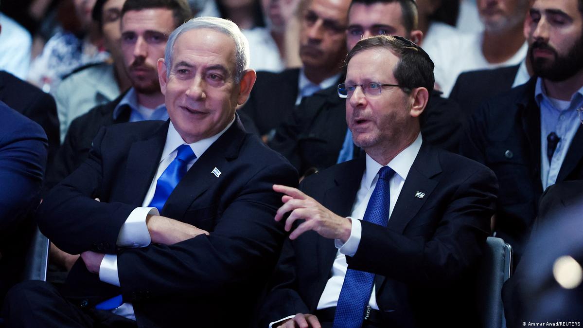 Middle East: Netanyahu Requests Presidential Pardon