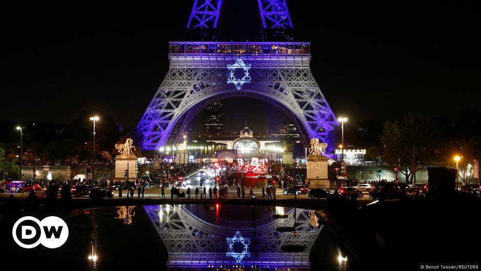 La guerre en Israël divise la gauche française – DW – 10 novembre 2023