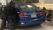 USA, San Fransico | Auto fährt in chinesisches Konsulat USA, San Fransico | Auto fährt in chinesisches Konsulat