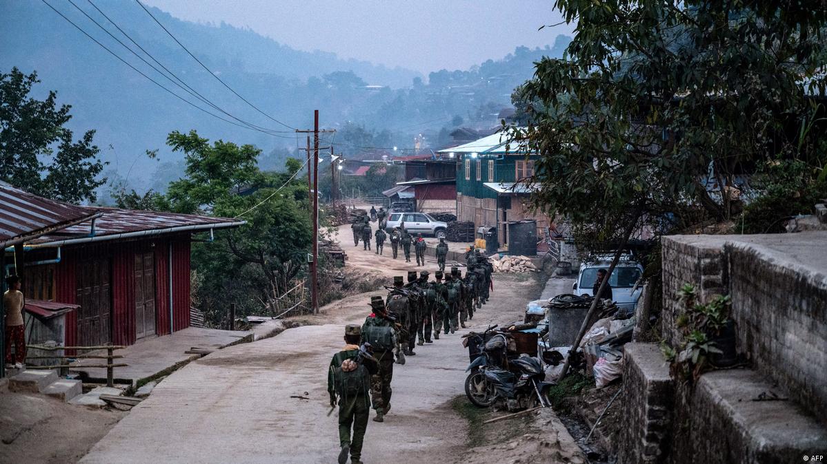 The civil war in Myanmar: No end in sight