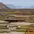 Partes del lago Titicaca muestran un panorama desolador y, sobre todo, seco
