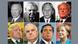 8 German chancellors:top from left, German chancellors Konrad Adenauer, Christian Democratic Party (CDU), Chancellor from 1949 until 1963, Ludwig Erhard (CDU), 1963-1966, Kurt Georg Kiesinger (CDU), 1966-1969. Willy Brandt of the Social Democratic Party (SPD), 1969-1974, bottom from left, Helmut Schmidt (SPD), 1974-1982, Helmut Kohl (CDU) 1982-1998, Gerhard Schroeder (SPD), 1998 - 2005, and Angela Merkel (CDU), 2005 8 German chancellors:top from left, German chancellors Konrad Adenauer, Christian Democratic Party (CDU), Chancellor from 1949 until 1963, Ludwig Erhard (CDU), 1963-1966, Kurt Georg Kiesinger (CDU), 1966-1969. Willy Brandt of the Social Democratic Party (SPD), 1969-1974, bottom from left, Helmut Schmidt (SPD), 1974-1982, Helmut Kohl (CDU) 1982-1998, Gerhard Schroeder (SPD), 1998 - 2005, and Angela Merkel (CDU), 2005