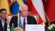 O chefe da diplomacia da UE, Josep Borrell, durante reunião de ministros