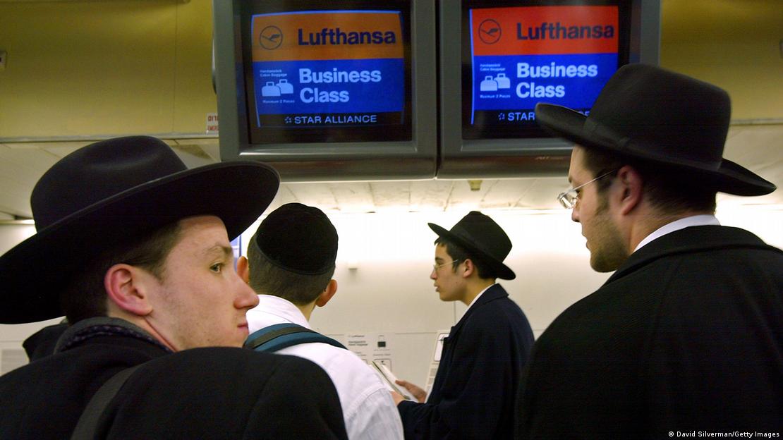 Ισραηλινοί στο αεροδρόμιο Μπεν Γκουριόν, Τελ Αβίβ