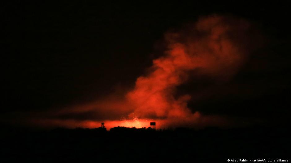 Israel setzt Gegenangriffe fort