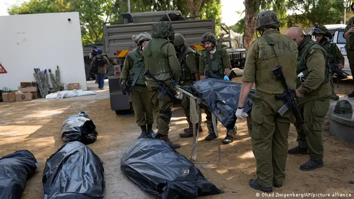 Terror-Angriff der Hamas | Kibbuz Kfar Aza