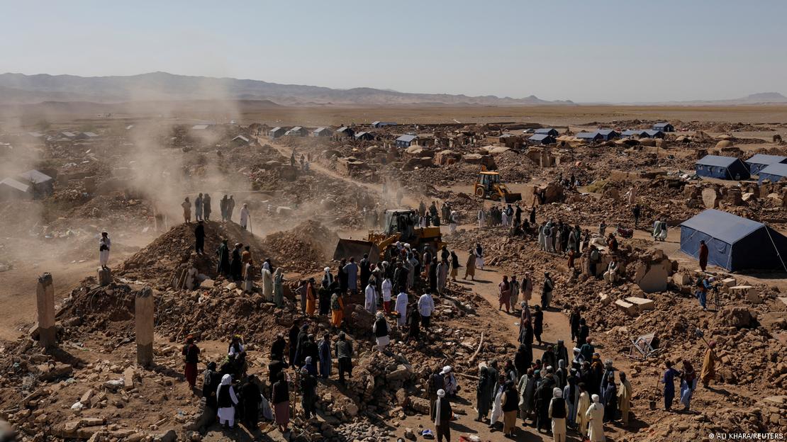 د امریکا جیولوجيکل سروی وايي زلزله په هغه سیمه کې چې تېره اوونۍ وشوه او څو کلي ېې تخریب کړل، شوې ده د امریکا جیولوجيکل سروی وايي زلزله په هغه سیمه کې چې تېره اوونۍ وشوه او څو کلي ېې تخریب کړل، شوې ده