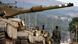 Soldados e tanques israelenses na fronteira com o Líbano Soldados e tanques israelenses na fronteira com o Líbano