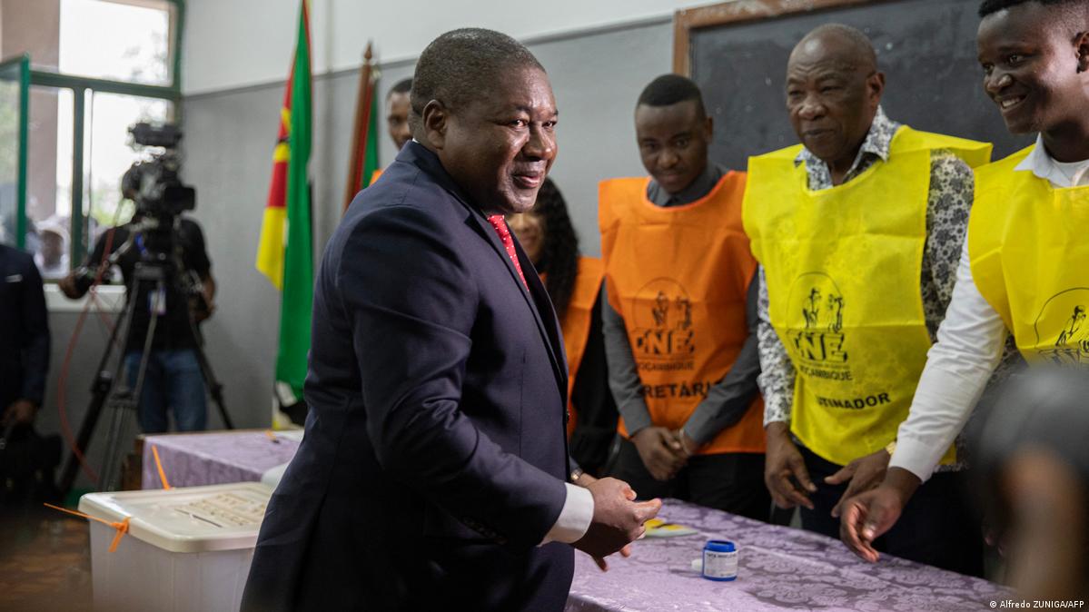 Felimo FRELIMO já tem data para candidato à sucessão de Nyusi