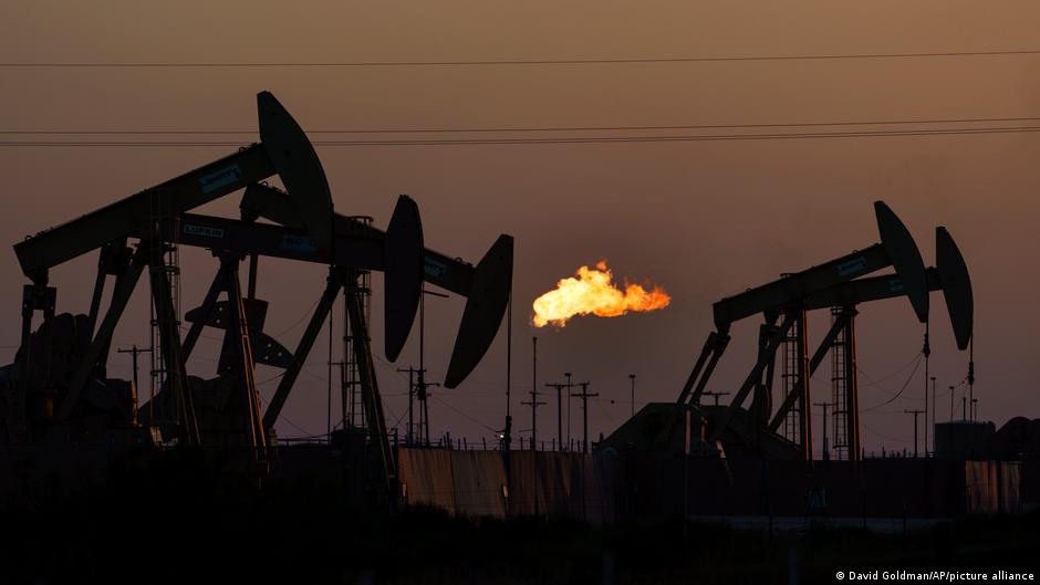 Bušotine nafta i gasa, Teksas, SAD