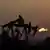 Oil pumpjacks in the Permian Basin in Texas