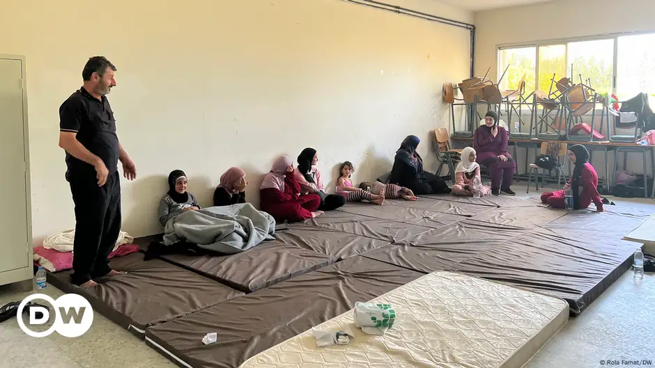 Lebanon’s Fragile Situation: Displacement and Fear Amidst Border Tensions and Political Crisis