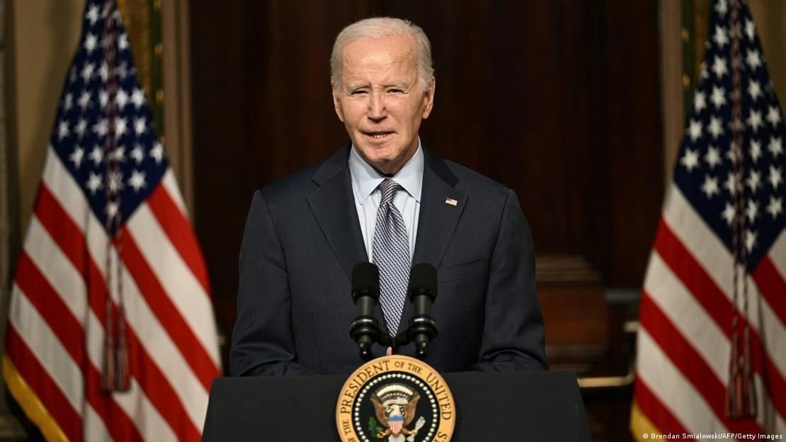 Американскиот претседател Џо Бајден