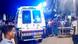 An ambulance from behind An ambulance from behind