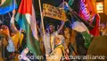 مظاهرة مؤيدة للفلسطينيين في دويسبورغ غرب ألمانيا