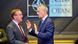 El ministro de Defensa de Alemania, Boris Pistorius, con el secretario general de la OTAN, Jens Stoltenberg.