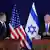 El secretario de Estado estadounidense Antony Blinken (izquierda en la imagen) y el primer ministro israelí Benjamin Netanyahu (archivo)