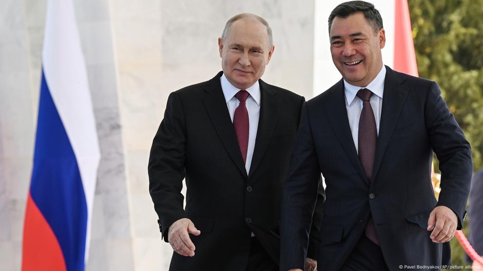Путин в Бишкеке. О чем президент РФ договорился с Жапаровым? – DW – 12. ...