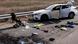 Terrorangriff der Hamas auf Israel | Auto und Kinderwagen bei Kibbutz Kfar Aza Terrorangriff der Hamas auf Israel | Auto und Kinderwagen bei Kibbutz Kfar Aza