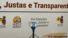 12.10.2923, Mosambik, Lokalwahlen in Mosambik - STAE