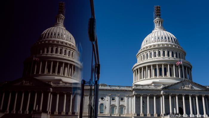 Senado americano trava envio de verbas a Ucrânia e Israel Reprodução