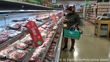 El rubro de alimentos y bebidas no alcohólicas sufrió una de las mayores alzas en Argentina. (Archivo 12.07.2022)