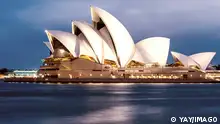 SYDNEY - OCTOBER 12, 2015: The Sydney Opera House. It was designed by Danish architect Jorn Utzon. Copyright: xx 20638316