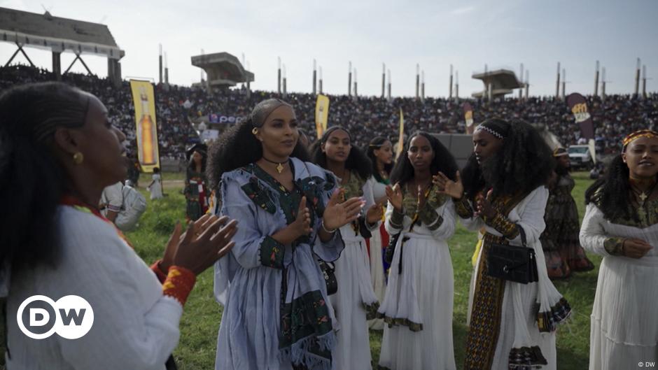 Ethiopia Tigray Female Veterans Celebrate Ashenda Festival Dw 10262023 