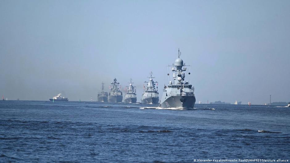 軍隊は、彼らが湖の湖でbuyan-m船を打ったと言った
