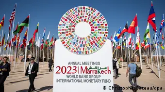 Marokko Marrakech IMF World Bank