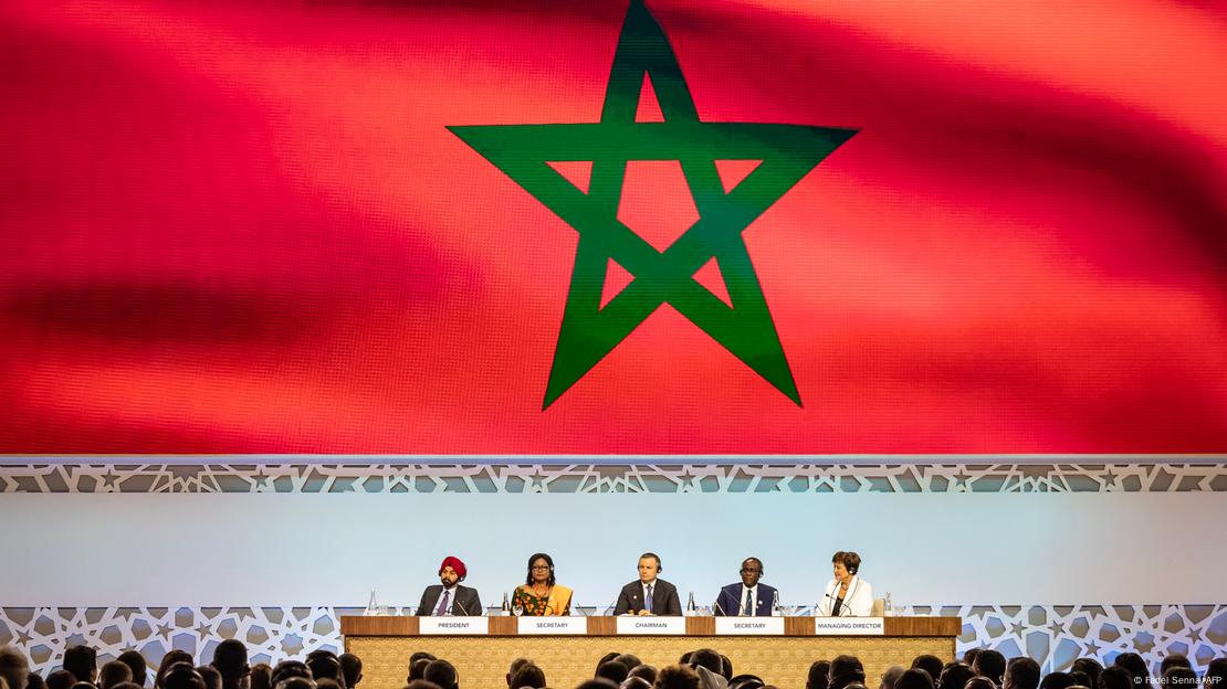 Réunion de la Banque mondiale au Maroc