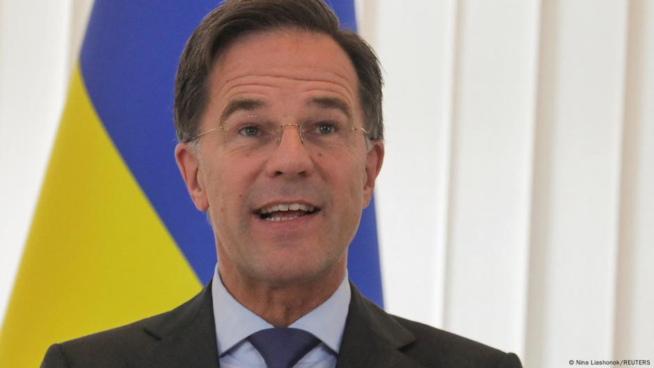 NATO chief Mark Rutte visits Kyiv