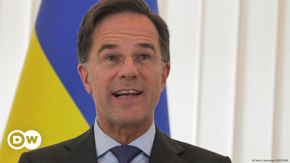 NATO chief Mark Rutte visits Kyiv