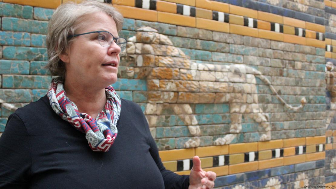 Barbara Helwing, drejtuese e Muzeut të Antikitetit pranë Lindjes së Afërt në Berlin