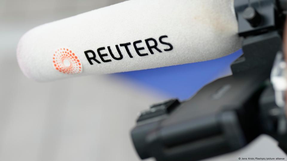 Symbolfoto der Nachrichten und Bildagentur Thomson Reuters