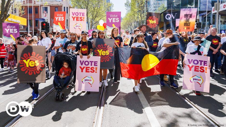 Australias Indigenous Voice Referendum Fails Dw 10142023 5086