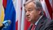 UN-Generalsekretär Guterres auf einer Pressekonferenz im UN-Hauptquartier UN-Generalsekretär Guterres auf einer Pressekonferenz im UN-Hauptquartier