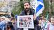New York Solidaritätsdemo Israel Geiseln New York Solidaritätsdemo Israel Geiseln